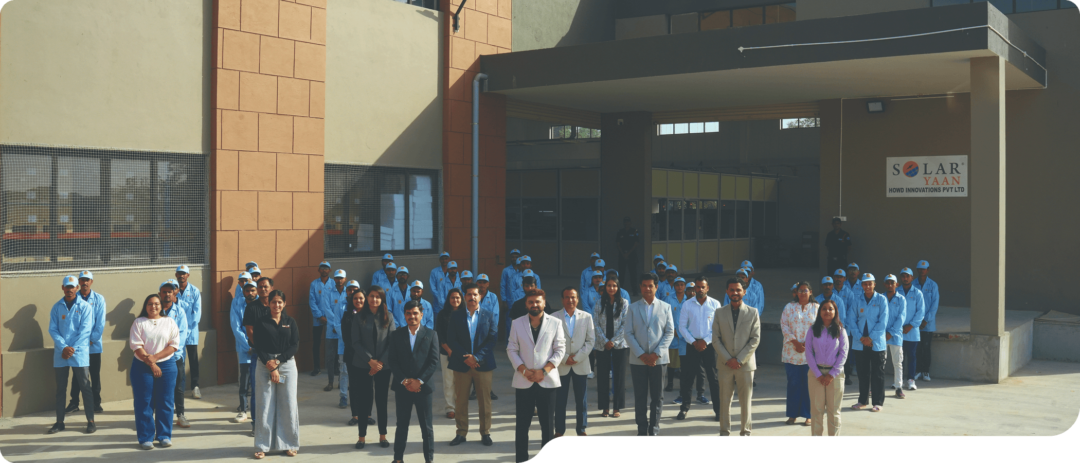 Solar Yaan team