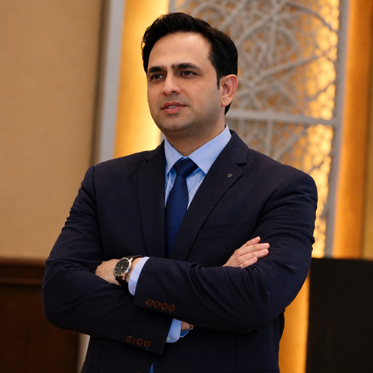 Mr. Chirag Patel, Chief Executive Officer of Solaryaaan